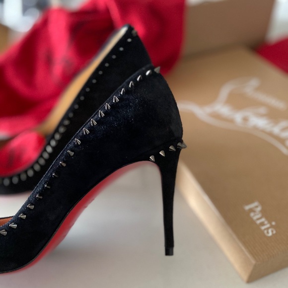 ANJALINA 85 VEAU VELOURS *NEVER WORN* - Picture 4 of 8